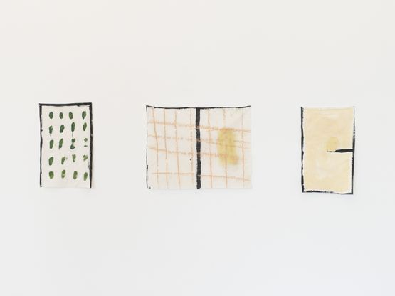 Fingerprints Suicide Tendencies The Neighbor from the Fruits series by Adriano Costa contemporary artwork Painting