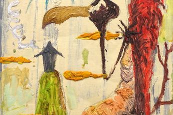 Contemporary art exhibition Manuel Ocampo Promdi at Ames Yavuz Singapore
