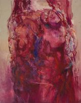 Face 10 by Kais Salman contemporary artwork painting