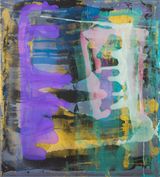 She grew up in Maitland and hated fried rice by Dale Frank contemporary artwork painting