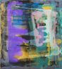 She grew up in Maitland and hated fried rice by Dale Frank contemporary artwork Painting