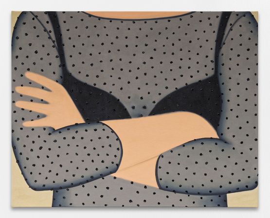 Body by Henni Alftan contemporary artwork Painting