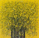 YELLOW FOREST H18313 by Ablade Glover contemporary artwork painting