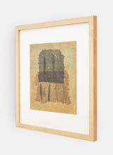 Collage by Amelia Toledo contemporary artwork works on paper