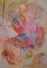 Of the land itself by Chelsea Young contemporary artwork painting