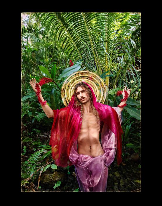 Passion de Fleur by David Lachapelle contemporary artwork Photography