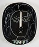 Visage de femme A.R. 220 by Pablo Picasso contemporary artwork Sculpture