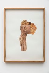 Untitled from the series Atlas by Rodolpho Parigi contemporary artwork painting