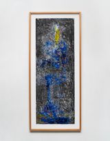 Brujas 09 by Nuno Ramos contemporary artwork drawing painting works on paper
