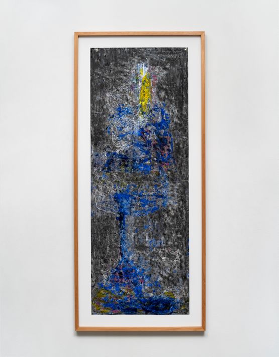 Brujas 09 by Nuno Ramos contemporary artwork Painting