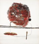 Anxiety by Park Re Hyun contemporary artwork works on paper drawing