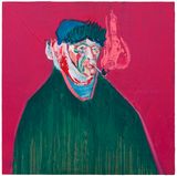 Smoker No.1 by Yin Zhaoyang contemporary artwork painting