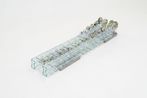 Blindfold Receptor Crawling JewelMoss III by Leelee Chan contemporary artwork Sculpture