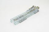 Blindfold Receptor Crawling JewelMoss III by Leelee Chan contemporary artwork sculpture