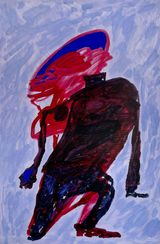 blend in or disappear one by Tom Polo contemporary artwork painting