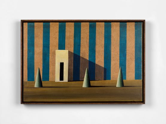 OIRAM 1 by Ramon Enrich contemporary artwork Painting
