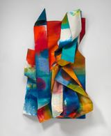 Well III by Sam Gilliam contemporary artwork sculpture