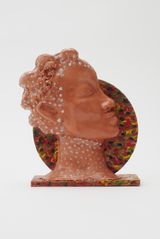 Inner Focus by Reverend Joyce Mcdonald contemporary artwork sculpture