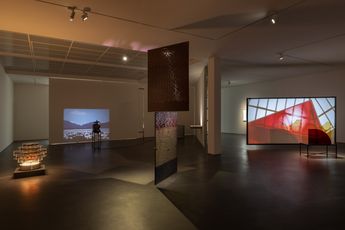 Contemporary art exhibition Rosa Barba Radiant Exposures at Esther Schipper Esther Schipper Berlin Germany