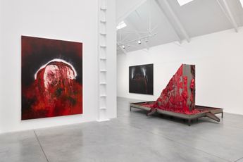 Contemporary art exhibition Anish Kapoor Anish Kapoor at Lisson Gallery Bell Street London United Kingdom