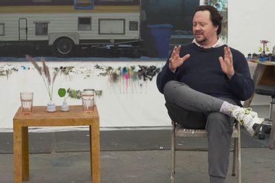 Sayre Gomez in conversation with Hamza Walker