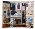 Cabinet of Unearthly Delights by Kawayan De Guia contemporary artwork Painting
