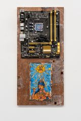 Broken Memory What Do We Look For by Liao Jiaming contemporary artwork sculpture mixed media
