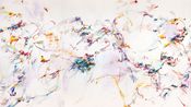 The light that cant stay No. 2 by Xiyao Wang contemporary artwork Painting