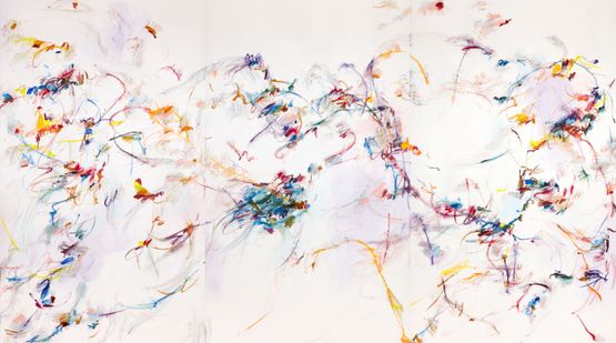 The light that cant stay No. 2 by Xiyao Wang contemporary artwork Painting