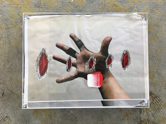 Revision 15 by Madara Manji contemporary artwork Photography