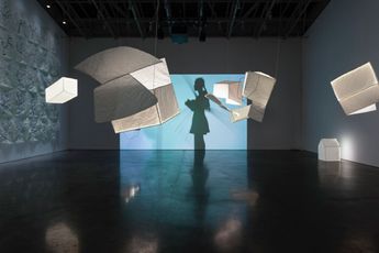Contemporary art exhibition Joan Jonas Empty Rooms at Gladstone 530 West 21st Street New York United States