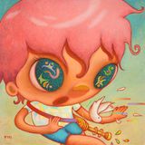 Bird Shot 1 by Laksamana Ryo contemporary artwork painting