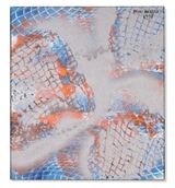 New York Bay by Yayoi Kusama contemporary artwork painting