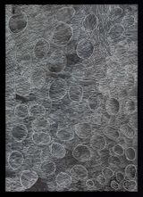 untitled by Nyapanyapa Yunupiu contemporary artwork painting