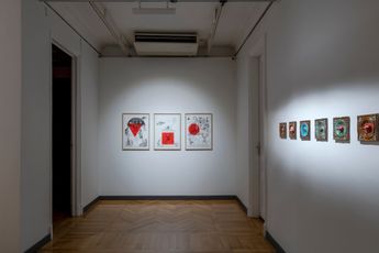 Contemporary art exhibition Iz Oztat There And Now And After at Zilberman Dialogues Istanbul Turkiye