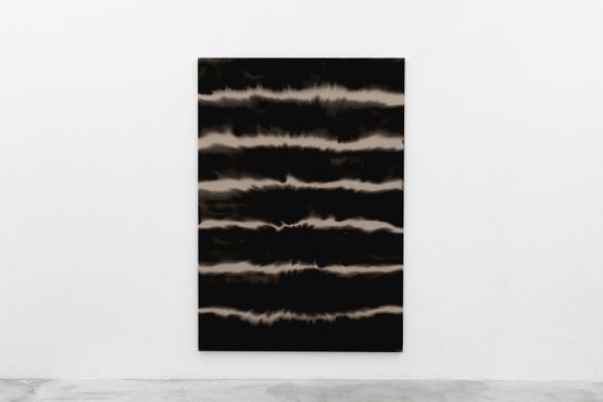 The Shyness of the Peaks Black Forest I by Leonardo Anker Vandal contemporary artwork Painting