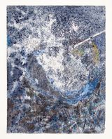 Walking No. 5 by Fran Siegel contemporary artwork works on paper