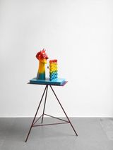 The Crown by Alessandro Pessoli contemporary artwork sculpture