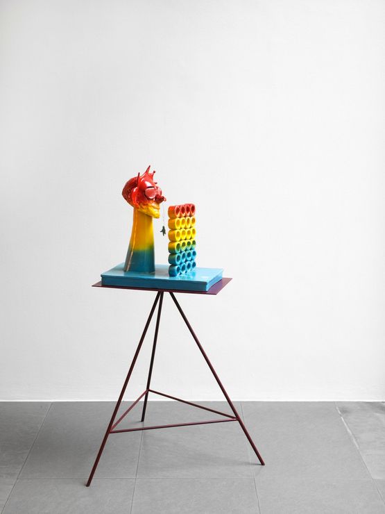 The Crown by Alessandro Pessoli contemporary artwork Sculpture