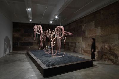 Mire Lee Takes on Tate Moderns Turbine Hall 2024