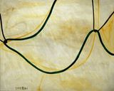 Elasticity 5 by Zhang Enli contemporary artwork painting