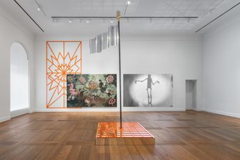 Contemporary art exhibition Helene Delprat MONSTER SOUP at Hauser  Wirth Paris France