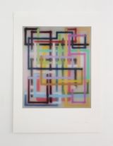 Aime  by Bernard Frize contemporary artwork print
