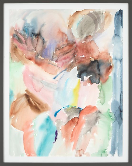 Untitled by Sidsel Carre contemporary artwork Painting
