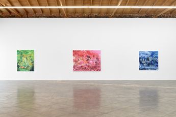Contemporary art exhibition Ming Ying Runway at Anat Ebgi Los Feliz United States