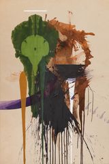SinnerSaint by Elizabeth Neel contemporary artwork painting