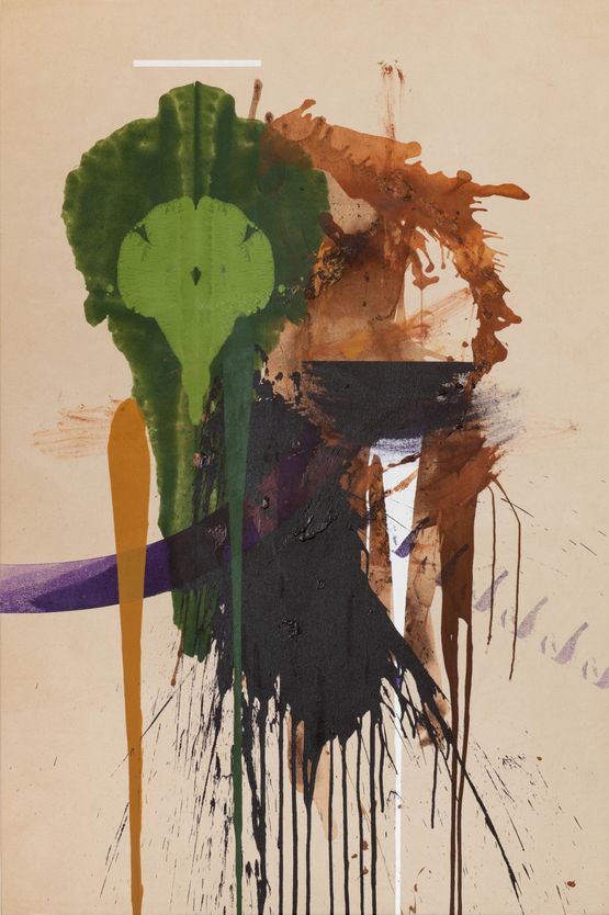 SinnerSaint by Elizabeth Neel contemporary artwork Painting