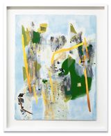 Necklace of Window by Leelee Chan contemporary artwork mixed media works on paper