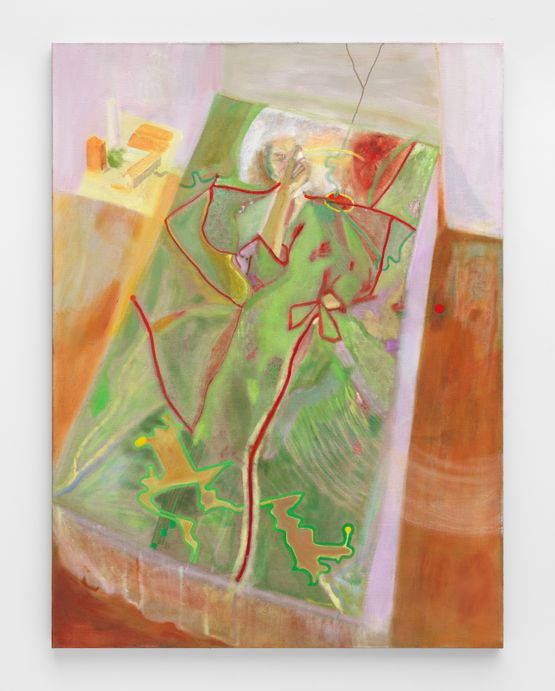 Map by Gabriella Boyd contemporary artwork Painting