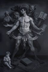 Bisoprolol by Alpin Arda Bagck contemporary artwork painting